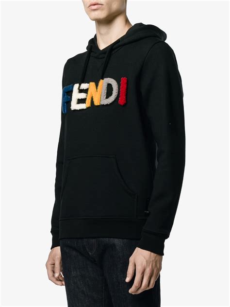 fendi hoodie wool|fendi hoodie price.